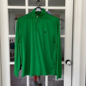 Green chaps pullover